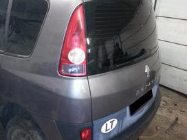 Renault Espace for parts. Kablys ragai