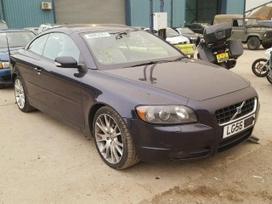 Volvo C70 Benzinas 2 4 2 5t dyzelis 2 0 2 4 automatas mechanika rat