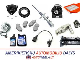 Dodge Grand Caravan dalimis. Dalys naujos dalys visiems amerikietiškiems automobil