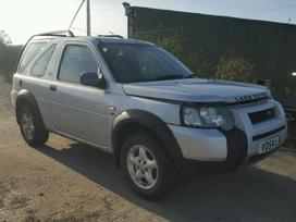 Land Rover Freelander dalimis. Iš mūsų nupirktas detales