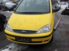 Ford Galaxy Detalių pristatymas visoje