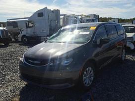 Chrysler Pacifica for parts. Dalys 2017 chrysler pacifica 3 6 benzinas naujos