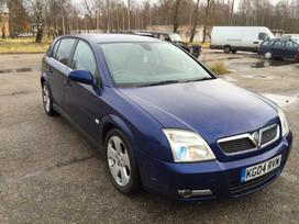 Opel Signum dalimis. Odinis salonas xenonai