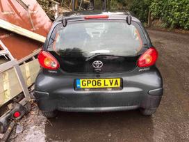 Toyota Aygo по частям