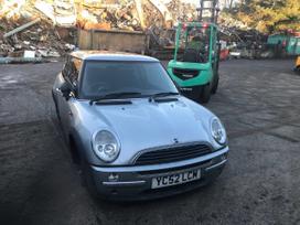 Mini Cooper rezerves daļās