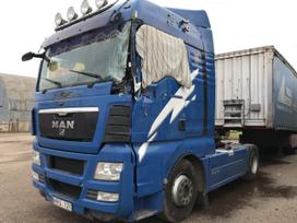 MAN Tgx, semi-trailer trucks