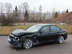 BMW 3 serija dalimis. F30 318d 2015m dalimis platus naudotų originalių bmw d