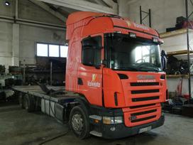 Scania R420 DT1212L01 GRS895R 2,92, vilkikai
