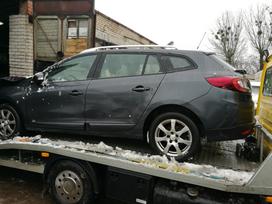 Renault Megane Europinis modelis nedidelė rida detales siunčiame ir į kitus m