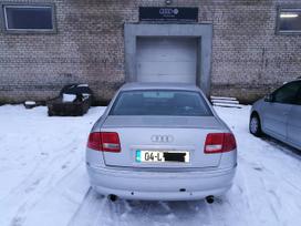 Audi A8 Naujai ardomas puikios būklės automobilis maža rida turimas