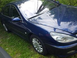 Peugeot 607 по частям