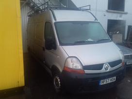Renault Master, cargo vans