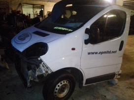 Opel Vivaro, cargo vans