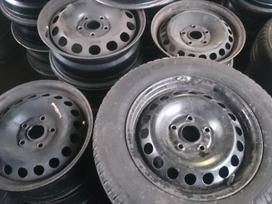 Volkswagen, стальные штампованные диски, R15