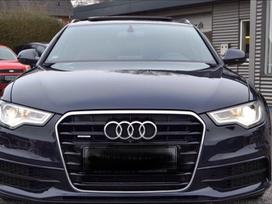 Audi A6 for parts. Turime 230 kw ir 180 kw automobilius dalimis salono n