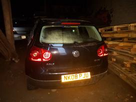 Volkswagen Golf, FSI 6 begiu BFL, Automobilis parduodamas dalimis galime pasiūlyti įvairių metų