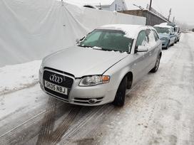 Audi A4, BLB 6 begiu, Automobilis parduodamas dalimis galime pasiūlyti įvairių metų