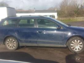 Volkswagen Passat Variklis ir viskas aplink ji deze