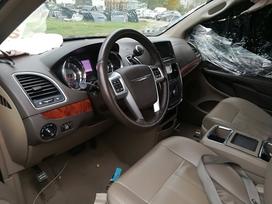 Chrysler Voyager for parts. Parduodame originalias oro pagalves restauruojame sr