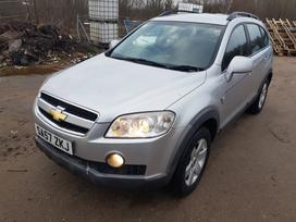 Chevrolet Captiva Nedidelė rida septynių vietų salonas r17 ratlankiai detales s