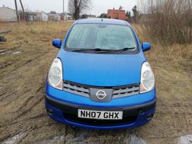 Nissan Note Uab dauknora telefonas pasiteirauti 37060290659 elektronini