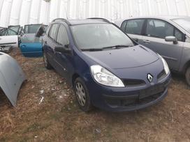 Renault Clio rezerves daļās. Turime ivairiu prancuzisku automobiliu modeliu iv