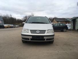 Volkswagen Sharan, IŠ VOKIETIJOS, Auy variklis ehh dėžė 038130073ak 038130079ax