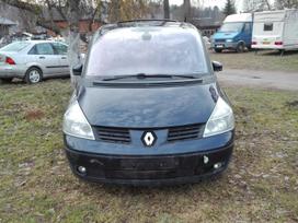 Renault Grand Espace Reno grand espace 04m 3 0dci odinis salonas kond lieti ratlanka
