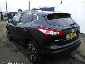 Nissan Qashqai по частям. Galimas autodetalių pristatymas visoje europoje turi