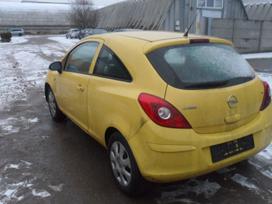 Opel Corsa по частям. Naudotos dalys opel markes automobiliams dirbame nu