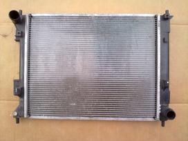 Kia Venga, 1P, a/c condenser, radiator, water radiator