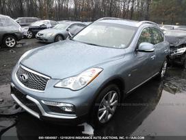 Infiniti Ex37 dalimis. Tinka infiniti qx 50