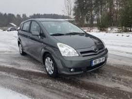 Toyota Corolla Verso Automobilis parduodamas dalimis galime pasiūlyti įvairių metų