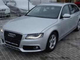 Audi A4 по частям. Variklio kodas caga