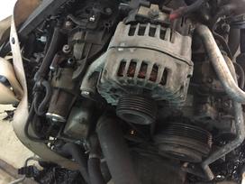 BMW 520 Bmw variklis n47 d20a ir d20c 520d 130kw