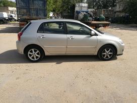 Toyota Corolla по частям. Europinis modelis salonas geros būklės lieti ratlank