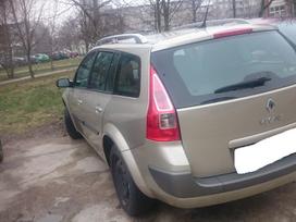 Renault Megane dalimis. Iš prancūzijos esant galimybei organizuojam detalių pr
