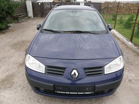 Renault Megane Starteris is priekio