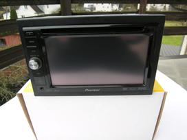 Pioneer AVIC-D3 BMW, OPEL, multimedija ar navigāciju