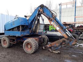 -Kita- FUCHS-BAGGER F-722, statybos ir kelių tiesimo technika