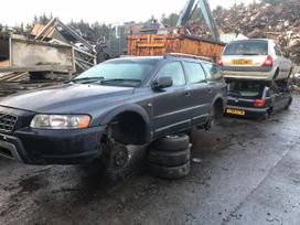 Volvo XC70 по частям. Mechanika ir automatas