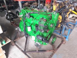 John Deere Ponsse, Valmet, Komatsu varikl