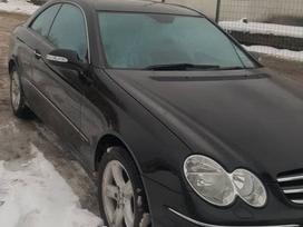 Mercedes-Benz CLK klasė по частям. Automobilis ardomas dalimis запасные части автомоби
