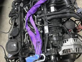 BMW 520, N47D20C, Bmw 520d pilnas variklis turbina purkstukai kuro siurblys ir