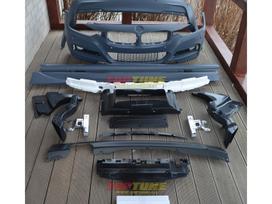 BMW 3 serija. Bmw f30, f31 performance dalys, m sport komplektas