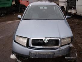 Skoda Fabia Dalimis