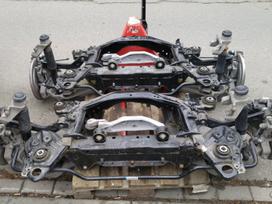 Volvo V90 važiuoklės, transmisijos dalys