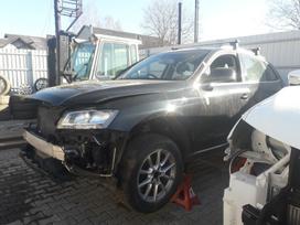 Audi Q5 Visas auto ardomas dalimis odinis salonas navi varikliai 2 0tdi