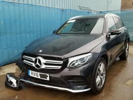 Mercedes-Benz GLC250 по частям. Www autolauzynas lt prekyba naujomis ir naudotomis le