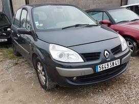 Renault Scenic rezerves daļās. Detales siunčiame ir į kitus miestus latviją es